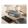 Ladestation mit Lautsprecher weiß | ohne Werbeanbringung | Nicht verfügbar | Nicht verfügbar | Nicht verfügbar