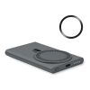 Powerbank mit Ladestation 15W titan | ohne Werbeanbringung | Nicht verfügbar | Nicht verfügbar | Nicht verfügbar