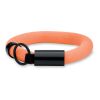 Schlüsselring mit Armband orange | ohne Werbeanbringung | Nicht verfügbar | Nicht verfügbar