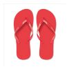 Zehensandalen M rot
