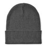 Beanie mit Bündchen dunkelgrau | ohne Werbeanbringung | Nicht verfügbar | Nicht verfügbar | Nicht verfügbar