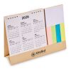 Tischkalender mit Memoblock beige | ohne Werbeanbringung | Nicht verfügbar | Nicht verfügbar | Nicht verfügbar