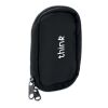 Schlüsseletui 300D RPET schwarz | ohne Werbeanbringung | Nicht verfügbar | Nicht verfügbar | Nicht verfügbar