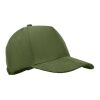 Baseball Kappe 5 Panels Cord Armeegrün | ohne Werbeanbringung | Nicht verfügbar | Nicht verfügbar | Nicht verfügbar