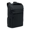 15" PU Laptop-Rucksack schwarz