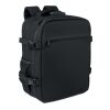 15" Laptop-Rucksack 20L schwarz