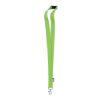Lanyard RPET 20mm limette | ohne Werbeanbringung | Nicht verfügbar | Nicht verfügbar | Nicht verfügbar