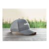 Hanf Baseball Kappe 5 Panele grau | ohne Werbeanbringung | Nicht verfügbar | Nicht verfügbar | Nicht verfügbar