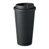 Doppelwandiger Becher 475ml schwarz | ohne Werbeanbringung | Nicht verfügbar | Nicht verfügbar