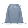 Beutel aus Biobaumwolle mit Kordelzug himmelblau | ohne Werbeanbringung | Nicht verfügbar | Nicht verfügbar | Nicht verfügbar