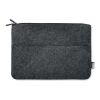 Laptoptasche RPET-Filz dunkelgrau | ohne Werbeanbringung | Nicht verfügbar | Nicht verfügbar | Nicht verfügbar