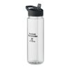 Trinkflasche RPET 650ml schwarz