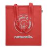 Einkaufstasche aus Biobaumwolle rot | ohne Werbeanbringung | Nicht verfügbar | Nicht verfügbar | Nicht verfügbar