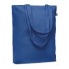 Einkaufstasche Canvas mit langen Tragegriffen königsblau | ohne Werbeanbringung | Nicht verfügbar | Nicht verfügbar | Nicht verfügbar