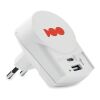 Skross Euro USB-Ladegerät (AC) weiß | ohne Werbeanbringung | Nicht verfügbar | Nicht verfügbar | Nicht verfügbar