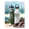 Doppelwandige Flasche 700 ml weiss