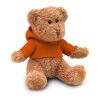 Teddybär mit Hoody&nbsp; orange | ohne Werbeanbringung | Nicht verfügbar | Nicht verfügbar | Nicht verfügbar