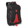 Rucksack mit farbigen Applikationen rot | ohne Werbeanbringung | Nicht verfügbar | Nicht verfügbar | Nicht verfügbar