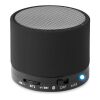 Bluetooth Lautsprecher, rund schwarz | ohne Werbeanbringung | Nicht verfügbar | Nicht verfügbar | Nicht verfügbar