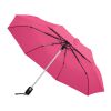 Automatik Regenschirm Luxus gerader Griff fuchsia
