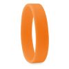 Silikon Armband&nbsp; orange | ohne Werbeanbringung | Nicht verfügbar | Nicht verfügbar