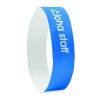 Tyvek® Event Armband königsblau | ohne Werbeanbringung | Nicht verfügbar | Nicht verfügbar