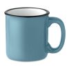 Vintage Kaffeebecher 240 ml blau | ohne Werbeanbringung | Nicht verfügbar | Nicht verfügbar