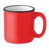 Vintage Kaffeebecher 240 ml rot | ohne Werbeanbringung | Nicht verfügbar | Nicht verfügbar