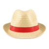 Natur Strohhut rot | ohne Werbeanbringung | Nicht verfügbar | Nicht verfügbar | Nicht verfügbar
