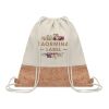 Beutel mit Kordelzug Kork beige | ohne Werbeanbringung | Nicht verfügbar | Nicht verfügbar | Nicht verfügbar