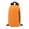 Rucksack mit Fronttasche orange | ohne Werbeanbringung | Nicht verfügbar | Nicht verfügbar | Nicht verfügbar