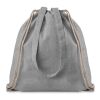 Beutel mit Kordelzug recycelt grau | ohne Werbeanbringung | Nicht verfügbar | Nicht verfügbar | Nicht verfügbar