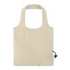 Faltbare Einkaufstasche beige beige | ohne Werbeanbringung | Nicht verfügbar | Nicht verfügbar | Nicht verfügbar