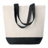 Shopping Tasche Canvas schwarz