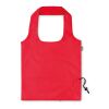 Faltbare Einkaufstasche RPET rot | ohne Werbeanbringung | Nicht verfügbar | Nicht verfügbar | Nicht verfügbar