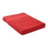 Handtuch aus Organic Cotton rot | ohne Werbeanbringung | Nicht verfügbar | Nicht verfügbar | Nicht verfügbar