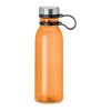RPET Trinkflasche 780 ml transparent orange | ohne Werbeanbringung | Nicht verfügbar | Nicht verfügbar