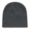 Beanie RPET Polyester weiß schwarz | ohne Werbeanbringung | Nicht verfügbar | Nicht verfügbar | Nicht verfügbar