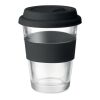 Glas Becher 350 ml schwarz | ohne Werbeanbringung | Nicht verfügbar | Nicht verfügbar | Nicht verfügbar