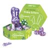 Großes Osternest mit Schokolade von Milka bunt