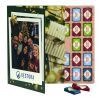 Premium Tisch Adventskalender Flip Cover Eco Hochformat Sarotti Schokoladentäfelchen