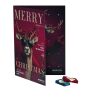 Premium Tisch Adventskalender Flip Cover Hochformat Sarotti Schokoladentäfelchen