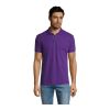 PRIME HERREN POLO 200g dunkellila | S | ohne Werbeanbringung | Nicht verfügbar | Nicht verfügbar | Nicht verfügbar
