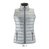 WAVE DAMEN BODYWARMER 180g metallgrau | L | ohne Werbeanbringung | Nicht verfügbar | Nicht verfügbar | Nicht verfügbar