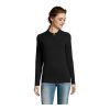 PERFECT DAMEN LSL POLO  180 schwarz | L | ohne Werbeanbringung | Nicht verfügbar | Nicht verfügbar | Nicht verfügbar