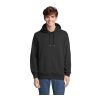 Constellation Kapuzen-Sweatshirt schwarz | XS