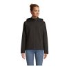 RACE WOMEN HOODED JACKET schwarz | S | ohne Werbeanbringung