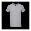 REGENT V  V-NECK T-SHIRT grau melange | L | ohne Werbeanbringung