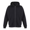 Elliot Fullzip Hoodie schwarz | S | ohne Werbeanbringung