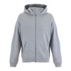 Elliot Fullzip Hoodie grau melange 2 | S